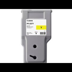 Canon PFI-207 Y tintes kārtridžs 1 pcs Oriģināls Dzeltens