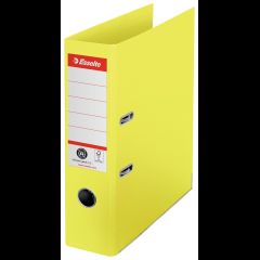 Leitz Esselte 627566 reģistra mape A4 Dzeltens