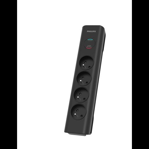 Philips SPN7040BA/60 сетевой фильтр Черный 6 розетка(и) 2 m