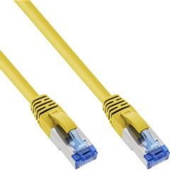 Inline 76802Y tīkla kabelis Dzeltens 2 m Cat6a S/FTP (S-STP)