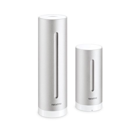 Netatmo NWS01-EC digitāla laika apstākļu noteikšanas stacija Alumīnijs Baterija/…