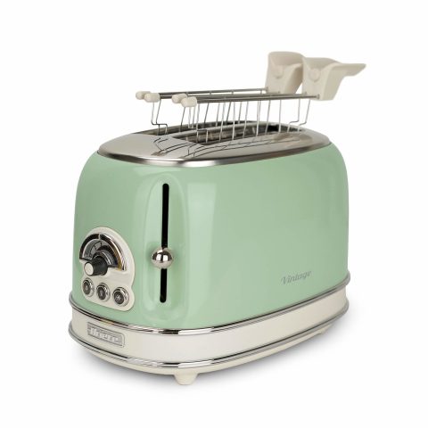 Ariete 0155/04 6 2 šķēle (-s) 810 W Zaļš