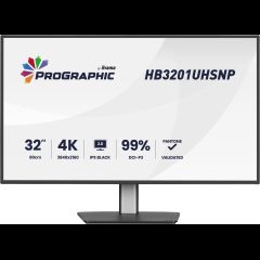 Iiyama ProGraphic HB3201UHSNP-B1 monitori 80 cm (31.5") 3840 x 2160 pikseļi 4K…
