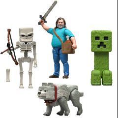 Mattel Minecraft JFR44 rotaļu figūriņa/varonis