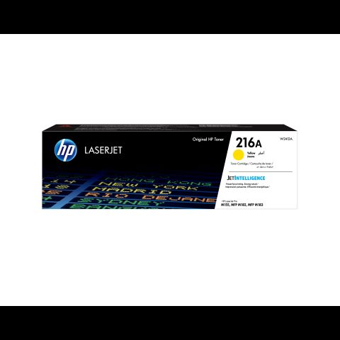 Hewlett Packard (HP) HP 216A Yellow Original LaserJet Toner Cartridge