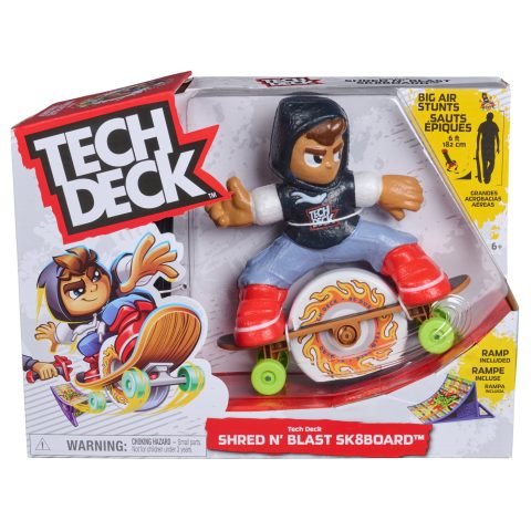 Tech Deck TED VHC ShrednBlast Skateboard GML Набор фингербордов