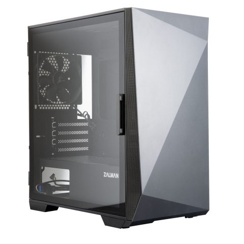 Zalman korpusas Z1 Iceberg juodas ATX