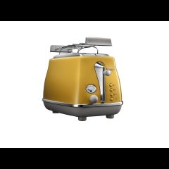 DeLonghi De’Longhi Icona Capitals 2 slice(s) 900 W Yellow