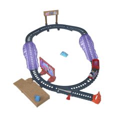Mattel Fisher-Price Thomas & Friends Push-Along Train and Track Set Collection…