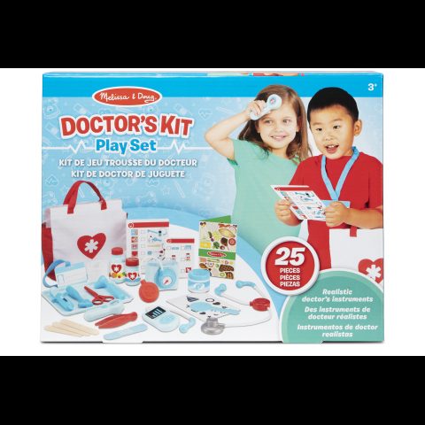 Melissa & Doug MPP PYS GetWell Doctors Kit Plyst GML