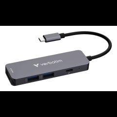 Verbatim USB-C Essentials Multiport Hub 4 ports: HDMI