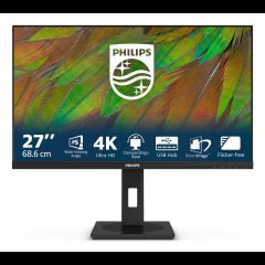 Philips 3000 series 27B1N3800/00 computer monitor 68.6 cm (27") 3840 x 2160 pixe…
