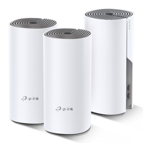 TP-Link Deco E4 (3-pack) Divkāršā frekvenču josla (2.4 GHz / 5 GHz) Wi-Fi 5 (802…