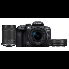 Canon EOS R10 + RF-S 18-150mm F3.5-6.3 IS STM + EF- R MILC 24