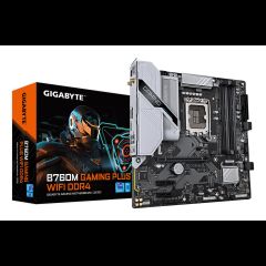 Gigabyte B760M GAMING PLUS WIFI DDR4 Intel B760 LGA 1700 mikro ATX