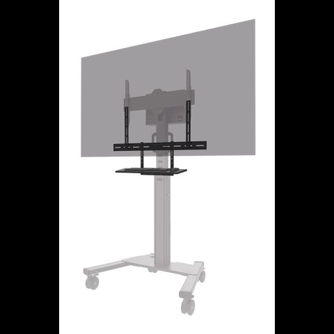 Neomounts AV40-500BL Keyboard shelf kit 43-110" - VESA - max 2