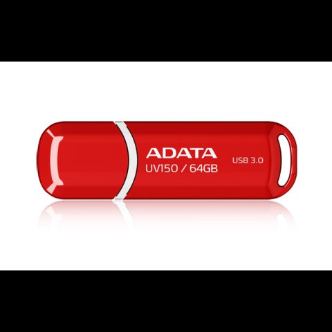 ADATA 64GB DashDrive UV150 USB zibatmiņa USB Type-A 3.2 Gen 1 (3.1 Gen 1) Sark…
