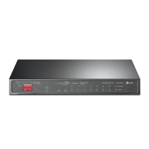 TP-Link TL-SG1210MP сетевой коммутатор Неуправляемый Gigabit Ethernet (10/100/10…