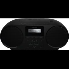 Philips TAZ5000/10 CD atskaņotājs Melns Portatīvais CD atskaņotājs