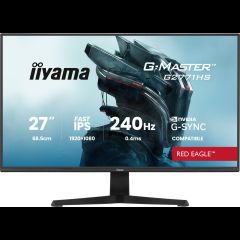 Iiyama G-MASTER G2771HS-B1 computer monitor 68.6 cm (27") 1920 x 1080 pixels Fu…