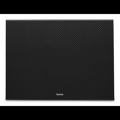 Hama Carbon Laptop stand Black 46.7 cm (18.4")