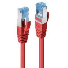 Lindy 47162 сетевой кабель Красный 1 m Cat6a S/FTP (S-STP)