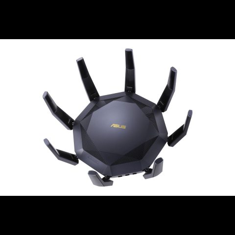 Asus RT-AX89X AX6000 AiMesh bezvadu rūteris Ethernet Divkāršā frekvenču josla…