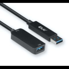 Club 3D CLUB3D CAC-1411 USB kabelis USB 3.2 Gen 2 (3.1 Gen 2) 5 m USB A 10 Gbit/…