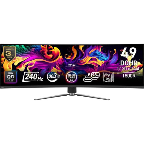MSI MPG 491CQPXDE QD-OLED monitori 124