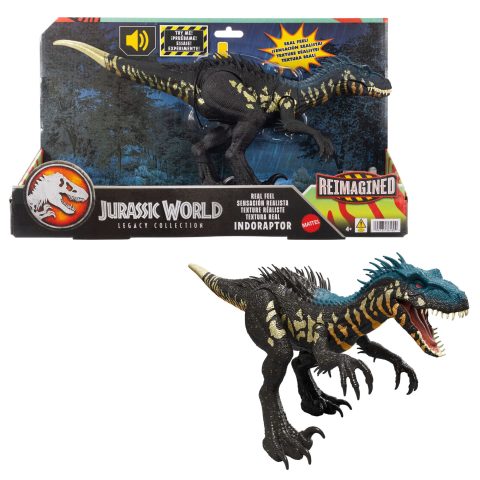 Mattel Jurassic World Reimagined Indoraptor Dinosaur Action Figure