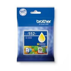 Brother LC552Y ink cartridge 1 pc(s) Original Yellow