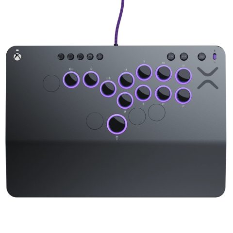 Turtle beach Victrix Pro KO Leverless Fight Stick Pelēks USB Spēļu kursorsvira Digitā…