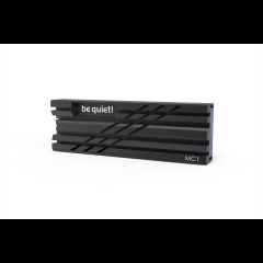 be quiet! MC1 Solid-state drive Heatsink/Radiator Black 1 pc(s)
