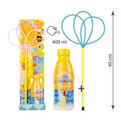 Tuban SET – SOAP BUBBLE RING PRO MULTI BUTTERFLY + LIQUID 400 ml