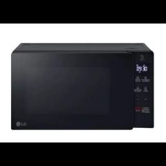 LG MS2032GAS microwave Black Solo microwave Countertop 20 L 700 W