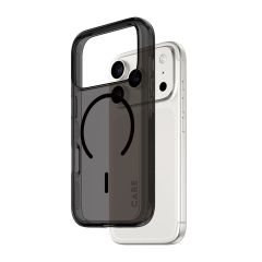Panzer Glass PanzerGlass CARE™ by ® Smokey Case w. Black MagSafe iPhone 17 Pro чехол…
