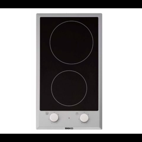 Beko HDCC32200X hob Built-in Zone induction hob 2 zone(s)