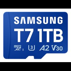 Samsung T7 microSD card