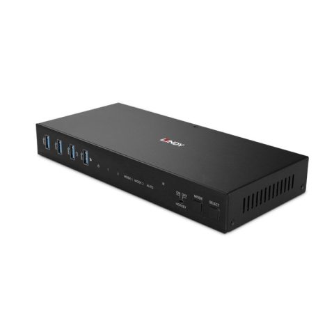 Lindy 39314 KVM переключатель Черный