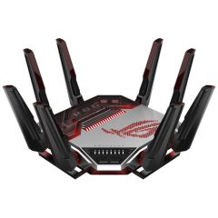 Asus ROG Rapture GT-BN98 wireless router 10 Gigabit Ethernet Quad-band (2.4 G…