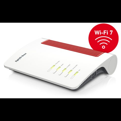 AVM Box 7682 bezvadu rūteris 2.5 Gigabit Ethernet Divkāršā frekvenču josla (…
