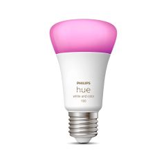 Philips Hue balta un krāsaina atmosfēras gaisma A60 – viedā spuldze E27 – 1100