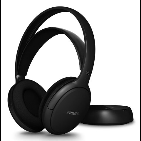 Philips SHC5200M2/12 headphones/headset Wireless Head-band TV USB Type-C Black