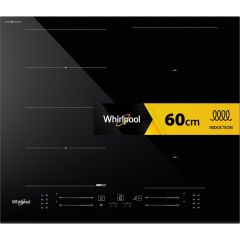 Whirlpool WF S5060 CPBF Black Built-in 59 cm Ceramic hob 4 zone(s)