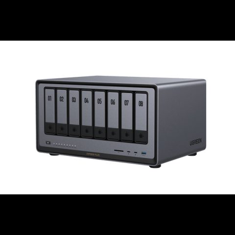 Ugreen 35127B datu uzglabāšanas serveris NAS Desktops Intel® Core™ i5 i5-1235U…
