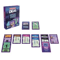 Hasbro Monopoly Deal KPop Demon Hunters
