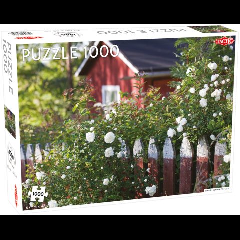 Tactic 56685 puzzle Jigsaw puzzle 1000 pc(s) City
