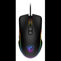 MSI FORGE GM300 pele Speļu Abām rokām USB Type-A Optisks 7200 DPI
