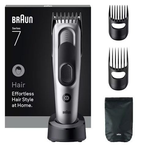 Braun HC7590 bārdas/matu trimmeris Melns