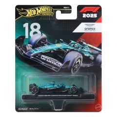 Mattel Hot Wheels 1:64 Scale Premium Die-Cast Formula 1 Collectible Toy Race Ca…